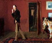 John Singer Sargent, Robert Louis Stevenson and His Wife